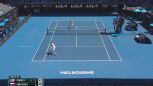 Skrót meczu 4. rundy Australian Open Cressy - Miedwiediew	