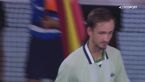 Daniił Miedwiediew po przegranym finale Australian Open