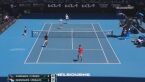 Skrót meczu Kyrgios/Kokkinakis - Granollers/Zeballos w półfinale Australian Open