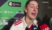 Martyna Łukasik po meczu z Azerbejdżanem