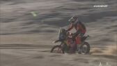 Podsumowanie 5. etapu Rajdu Dakar w kategorii motocykli