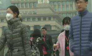 Drugi czerwony alert z powodu smogu w Pekinie