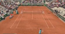 Skrót meczu Sinner - Carballés Baena w 2. rundzie Roland Garros