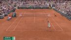 Skrót meczu Wiktoria Azarenka - Jil Teichmann w 3. rundzie Rolanda Garrosa