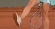 Curenko narzekała na stan nawierzchni w meczu z Świątek w 1. rundzie Roland Garros
