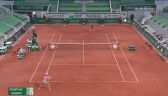 Skrót meczu 1/8 finału Roland Garros Iga Świątek - Marta Kostiuk