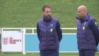Trening reprezentacji Anglii przed meczami z Włochami i Ukrainą w el. ME 2024