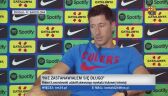 Lewandowski udzielił pierwszego wywiadu klubowej telewizji Barcelony