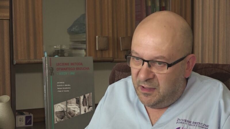 Chirurg: Nie stwierdziliśmy zmian nowotworowych
