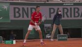 Najważniejsze momenty półfinału French Open Novak Djoković - Stefanos Tsitsipas