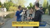 Dariusz Nożyński drugi w Wings for Life 2021