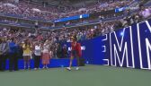 Skrót meczu Raducanu - Fernandez w finale US Open