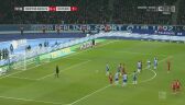 Hertha - Bayern 0:4. Gol Lewandowskiego