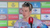 Kaden Groves po zwycięstwie na 11. etapie Vuelta a Espana