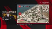 Upadek zawodnika z ucieczki na 11. etapie Vuelta a Espana