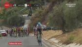 Atak Samuele Battistelli z ucieczki na 12. etapie Vuelta a Espana