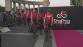 Mikel Landa i Bahrain-Victorious na prezentacji przed Giro 2022