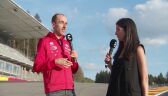 Robert Kubica o charakterystyce toru Spa-Francorchamps