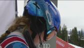 Mikaela Shiffrin wygrała 1. przejazd slalomu w Are