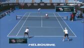 Skrót meczu Kubot/Zeballos - Harrison/Querrey w ćwierćfinale Australian Open