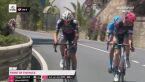 Początek ucieczki na 13. etapie Giro d'Italia