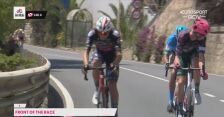 Początek ucieczki na 13. etapie Giro d'Italia