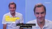 Moja wielkoszlemowa podróż: Roger Federer