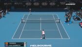 Skrót meczu Muguruza - Pawluczenkowa w 1/4 finału Australian Open