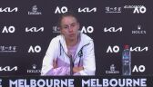 Konferencja Linette po awansie do 4. rundy Australian Open