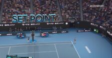 Australian Open. 1. set półfinału dla Rybakiny w meczu z Azarenką