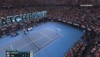 Australian Open. Piłka meczowa z półfinału Djoković - Paul
