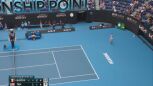 Australian Open. Piłka meczowa z finału juniorów Blockx - Tien