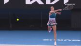 Australian Open. Sabalenka przełamała Linette w 3. gemie 2. seta