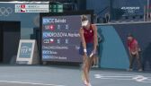 Tokio. Tenis: Vondrousova wyrównała w 3. secie finału olimpijskiego turnieju singlistek