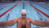 Tokio. Pływanie: finał 200 m st. grzbietowym z udziałem Radosława Kawęckiego