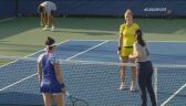 Skrót meczu 1. rundy US Open: Katarzyna Kawa - Ons Jabeur