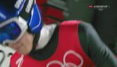 Pekin 2022 - skoki narciarskie. Skok Ryoyu Kobayashiego w 2. serii konkursu na dużej skoczni
