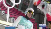 Pekin 2022 - skoki narciarskie. Skok Dawida Kubackiego w 2. serii konkursu drużyn mieszanych