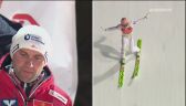 Reakcja trenera Austrii na finałowy skok Krafta w konkursie drużynowym w Zakopanem