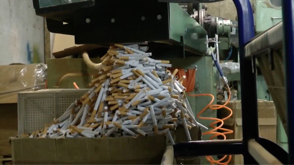 Nielegalna fabryka papierosów zlikwidowana przez polskie i słowackie służby