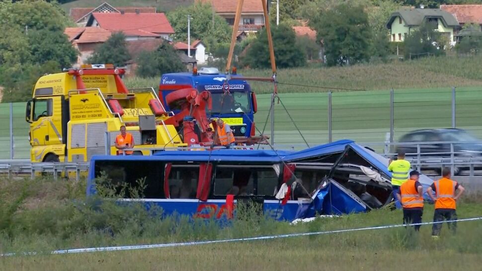Tragiczny wypadek polskiego autobusu w Chorwacji