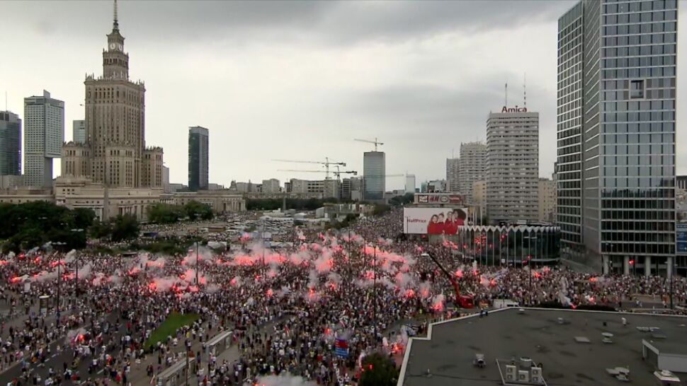 Spór o marsz narodowców w przededniu rocznicy Powstania Warszawskiego