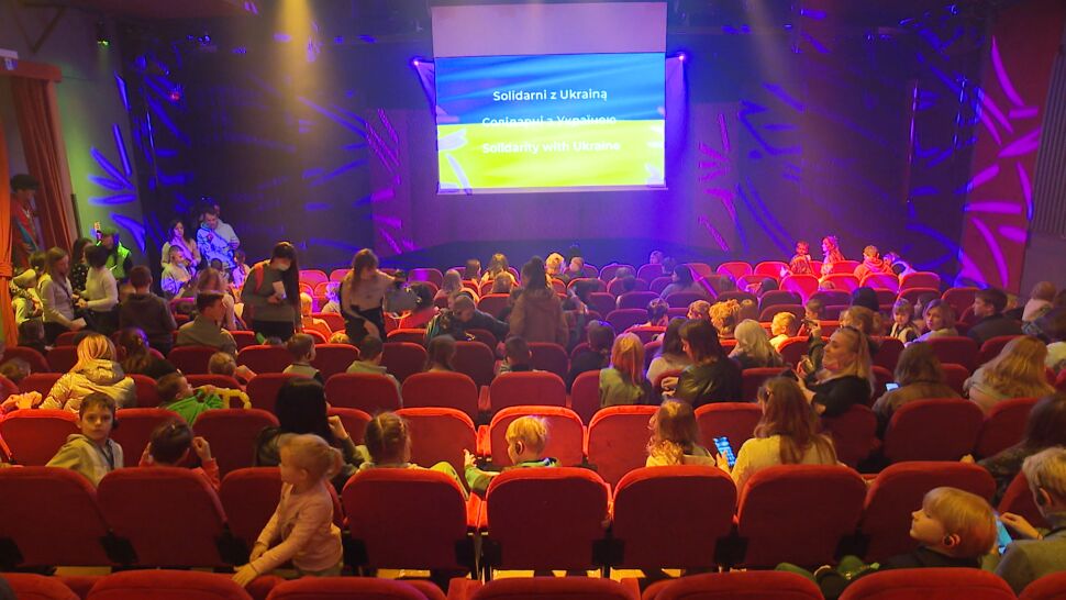 Kina, teatry i muzea organizują atrakcje dla ukraińskich dzieci. "Chcemy stworzyć dzieciakom bezpieczną przestrzeń"