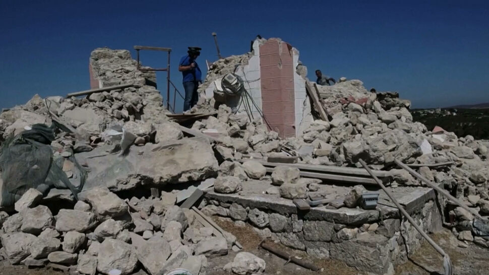 Trzęsienie ziemi na Krecie. Nie żyje jedna osoba, 11 zostało rannych