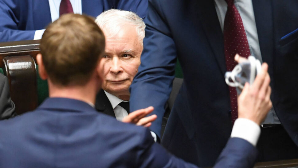 Ostre spięcie, dużo emocji i buciki przed prezesem Kaczyńskim. Zmiany w kodeksie karnym