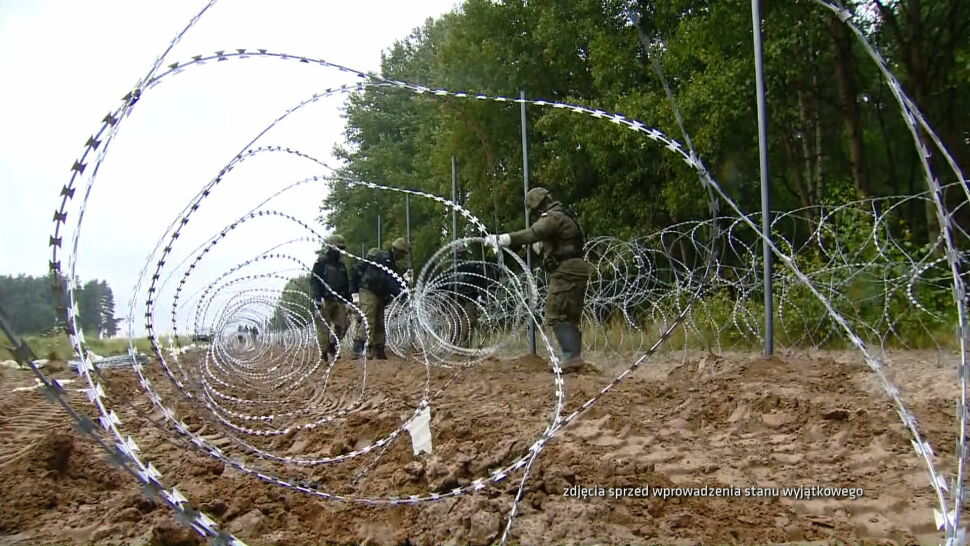 Sejm poparł budowę muru na granicy z Białorusią bez przetargu