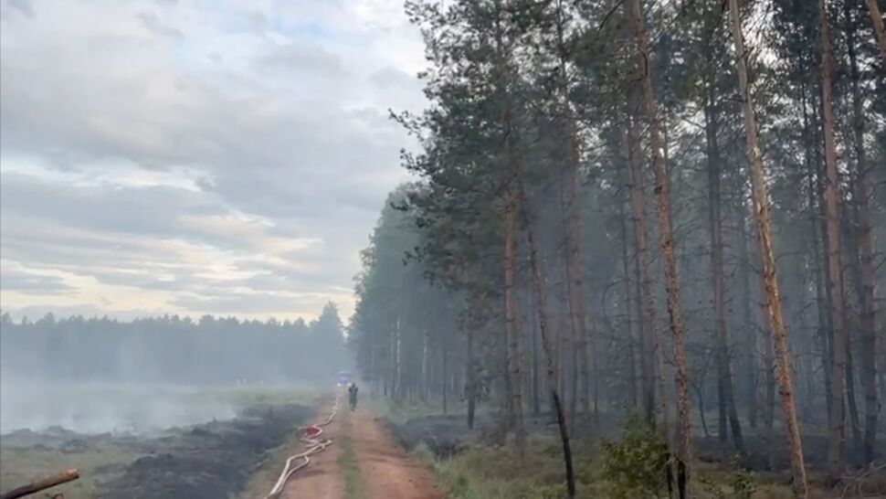 Zagrożenie pożarowe najwyższego stopnia w Polsce. RCB wysłało ostrzeżenia