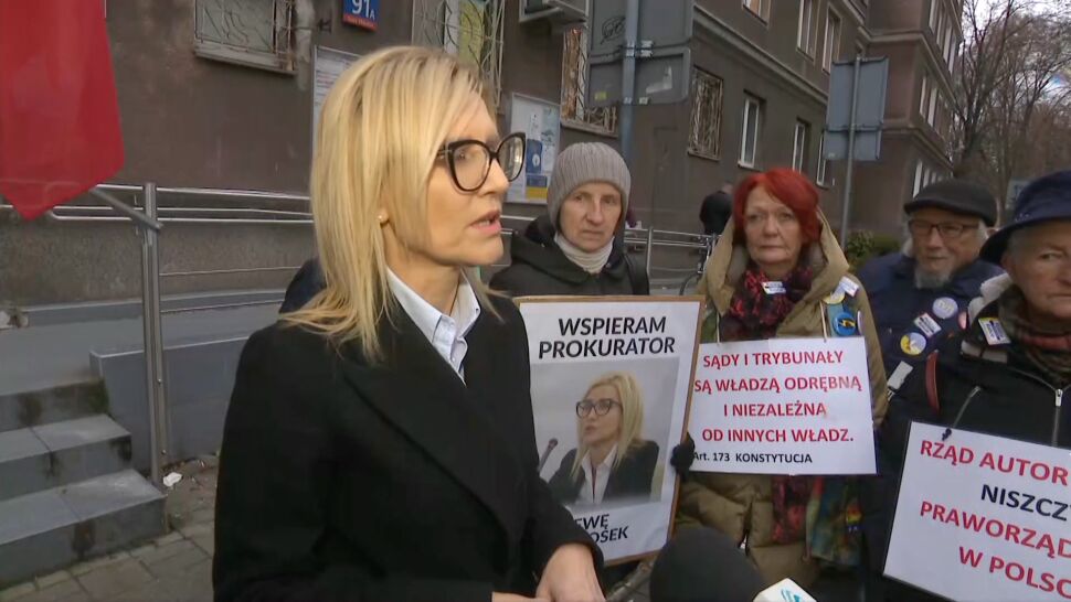 Prokurator Ewa Wrzosek została zawieszona w obowiązkach