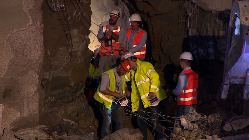 "Jest to pierwszy tak długi przebity tunel w Polsce"