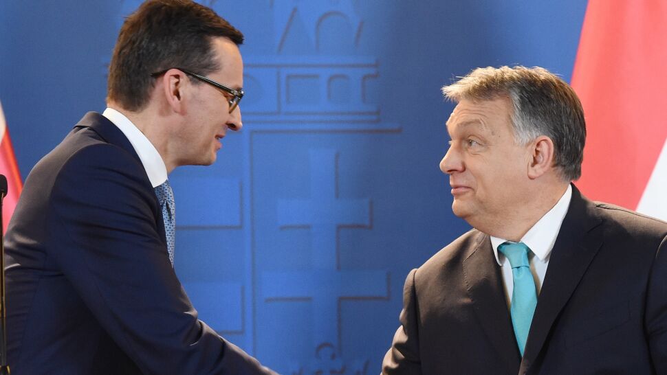 Echa wizyty szefa rządu w Budapeszcie. "Głównym narratorem był premier Orban"